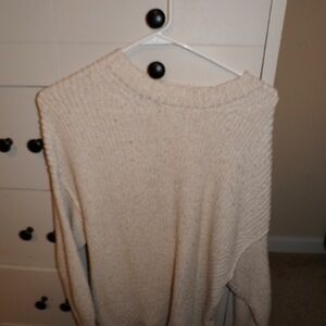 Cozy Cream Women's Sweater